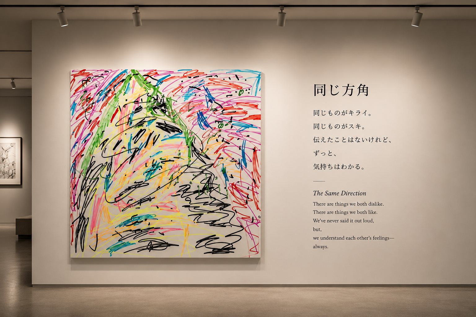 同じ方角